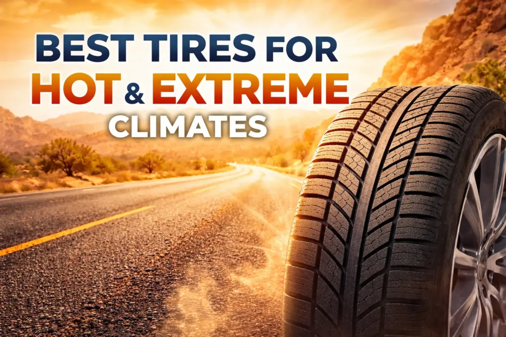 best tires for hot climates desert road heat summer driving